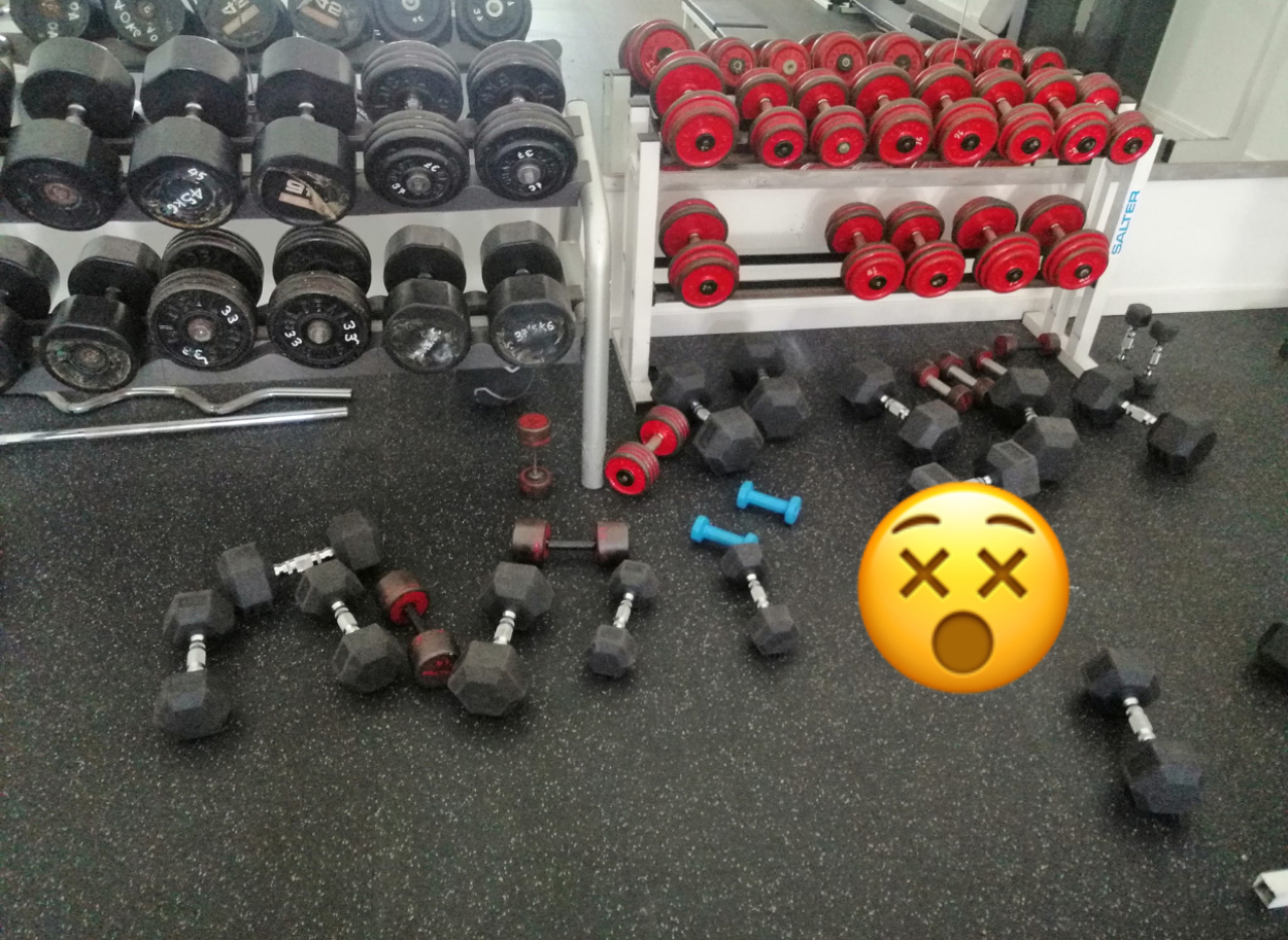 Normes bàsiques del gimnàs